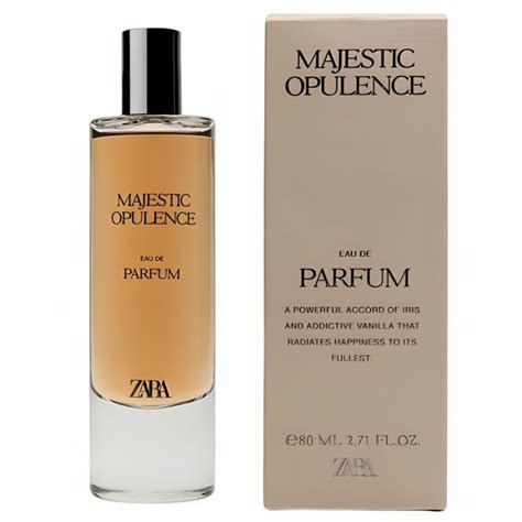 Majestic Opulence Zara perfume .